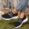 thumbnail image 5 of Willtoo Women's Mary Jane Shoes Hook Loop Casual Sneakers Breathable Mesh Lightweight Walking Shoes Comfortable Platform Non Slip Orthopedic Work Shoes, 5 of 5