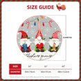 thumbnail image 2 of Sikiie Merry Christmas Gnome1 Christmas Tree Skirt, Christmas Tree Decorations, Christmas Decor, Tree Mat Decoration(30-48IN)-48", 2 of 6