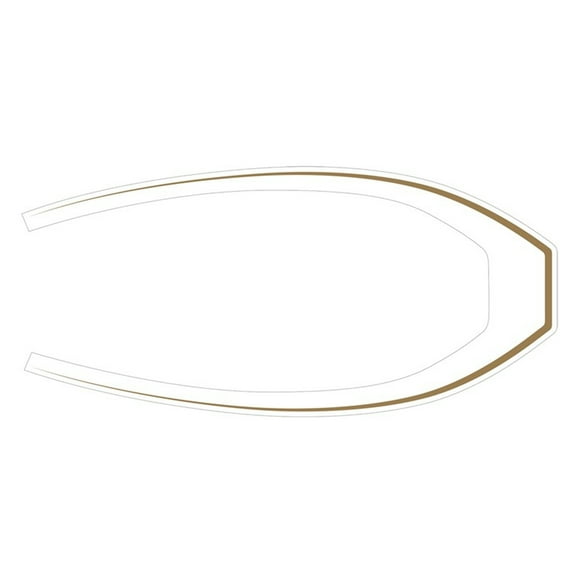 Polaris 2883281-768 Slingshot 305 mm. Rear Fender Decal