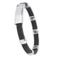 thumbnail image 1 of Pulsera deportiva BuyWeek de SILICONA y Acero inoxidable magnética de iones negativos, 1 of 14