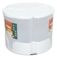 thumbnail image 4 of Conteneur à Grains Scellés, Distributeur de Grains Conteneur à Grains Rotatifs à 360 Degrés, 4 of 12