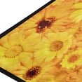 thumbnail image 4 of Dreamtimes 39x20 Inch Area Rug Sunflower Flowers Door Mat Washable Non-Slip Throw Floor Carpet Comfort Standing Mat for Kitchen, Floor, Office, Sink, Laundry, 4 of 6