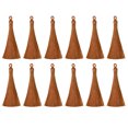 thumbnail image 1 of Marcapáginas Borlas Unique Bargains 12uds 3.66' poliéster Claro Marrón, 1 of 5
