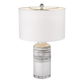 thumbnail image 2 of Trend Lighting TT80155 24.5 in. Trend Home 1-Light Polished Nickel Table Lamp, 2 of 2