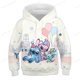 thumbnail image 1 of Sudadera con capucha holgada de Disney para niños y niñas con estampado 3d de dibujos animados de Stitch de Disney heqiyong CONDUJO, 1 of 2