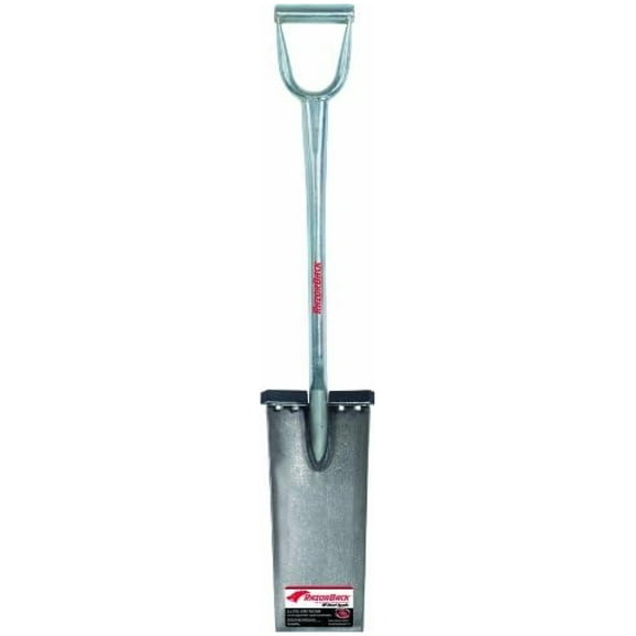 Drevy 049206245174 2451700 Temper Idustrial All Steel Spade, 15-Ich,