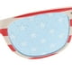 thumbnail image 3 of Novedad Divertida Gafas de terre Bandera Americana Gafas De Cosplay cesorios Unisex Gafas Blanco, 3 of 5