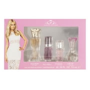 Paris Hilton Eau de Parfum Spray, Gift set for Women, 4 piece set