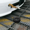 thumbnail image 4 of KAKOWELY Nonslip Hitch Pads for Trailer Hitch Arm Protection Soft Rubber Hitch Support Pads for RV and Truck to Prevents Leg Injuries4.53"X3.94"X0.98", 4 of 5