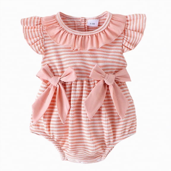 NOLDARES Baby Girls Birthday Party Dress Newborn Tulle Tutu Romper Bodysuit Outfit(Yellow,3-6 Months)