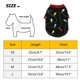 thumbnail image 1 of Ropa de forro polar para perros, chaleco para cachorros, ropa para mascotas (fruta de Navidad S) Likrtyny Para estrenar, 1 of 7