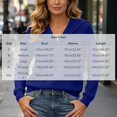 thumbnail image 3 of hoksml Women's Sailor Collar Ribbed Knit Sweater, Long Sleeve Slim Casual Pullover, 3 of 7