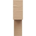 thumbnail image 2 of 7"W x 28"D x 28"H Thin Chapel Hill Rough Cedar Woodgrain TimberThane Corbel, Primed Tan, 2 of 6