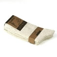 thumbnail image 4 of GoWith Thin Cotton Socks for Women | Linen Crew Socks for Summer | 4 Pairs | Model: 2024, 4 of 9