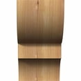 thumbnail image 2 of 5 1/2"W x 10"D x 10"H Ridgewood Smooth Corbel, Western Red Cedar, 2 of 9