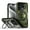 Green, variant on Allytechgroup Military Grade Shockproof Case for Apple iPhone 16e/ iPhone 17e, Compatible with Magsafe Rotating Stand Bumper Wireless Charging Magnetic Phone Case for Women Men, Blue