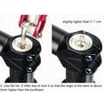 thumbnail image 3 of Electronicheart 1/2/3/5 Bike Headset Expander Stem Top Cap Compression Plug Nut Front Fork Pressure Plugs Core Cycling Parts Bolts Accessories Red 1 Pc, 3 of 6