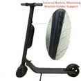 thumbnail image 3 of Electric Scooter External Battery Mounting Brackets Accessories for ES2/ES4,1*Mounting Bracket (Including Screws),Black, 3 of 8