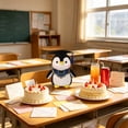 thumbnail image 4 of Graduation Penguin Gifts,Plush Penguin Stuffed Animal,Graduation Penguin Plush, Cute Graduation Stuffed Animal with Cap, Sash, Soft Penguin Plush Gift for Graduation Celebration, 4 of 6