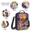 thumbnail image 4 of Kirby Lunch Bag, Insulated Lunch Box Large Capacity Reusable Insulated Cooler Lunch Totes Bag for Work Office School Camping Travel Picnic, 4 of 7