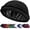 Black, variant on Satin Lined Halo Turban Durag for Men & Women Sleeping Bonnet Pre-Tied Headwraps for Hair Loss(Khaki)