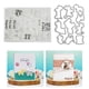 thumbnail image 1 of Sellos transparentes, kit de sellos transparentes, kit exclusivo de sellos transparentes, sellos para hacer tarjetas, diseño personalizado, 1 of 14