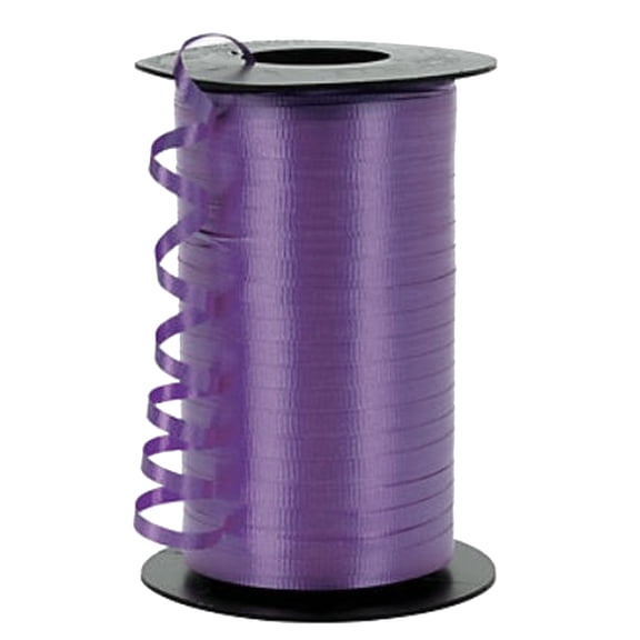 3/16" Wedding Balloon Curling Crimped Ribbon  -Plum