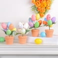 thumbnail image 4 of Easter Decorations Easter 6.7Inch Easter Eggs Pot Spots Eggs Flower Pot Outdoor Courtyard Easter Decoration, 4 of 4