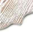 thumbnail image 3 of Cousin DIY Rustic Wood Large Scrolled Edge Plaque Sign, White Wash, 12 in x 16 in, 3 of 5