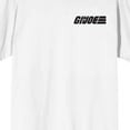 thumbnail image 3 of G.I. Joe Action Shot Men's White Crew Neck Short Sleeve T-shirt-6XL, 3 of 7
