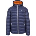 thumbnail image 1 of Trespass - Chaqueta de Plumón Whitman Plegable para Hombre (Azul marino) Trespass UTTP3569_navy, 1 of 1
