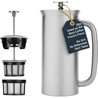 ESPRO P7 18-Oz. French Press Coffee Maker, Polished - Walmart.com