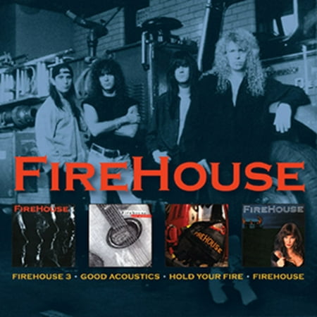 - Good Acoustics / Hold Your Fire / Firehouse / Tme Circle (CD)