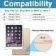 thumbnail image 2 of Funda ProCase Smart para iPad mini 1 2 3 en color azul verdoso, 2 of 8