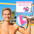 thumbnail image 3 of Set de voleibol ELKCIP oficial, talla 5, suave e impermeable, rosa, 3 of 6