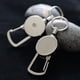 thumbnail image 4 of Clip Retractable Del Mosquetón Del Llavero de 2PCS Sunnimix Nylon 50cm, 4 of 8