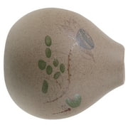 Mini Vase Plant Decor Ornament Terra Cotta Planter Ceramic Vases for Flowers Desktop Clay