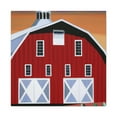 thumbnail image 1 of The Gleaming Barnscape - Canvas, 1 of 10