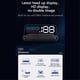 thumbnail image 2 of Car OBD HUD Head Up Display Speedometer Windshield Projector, 2 of 5