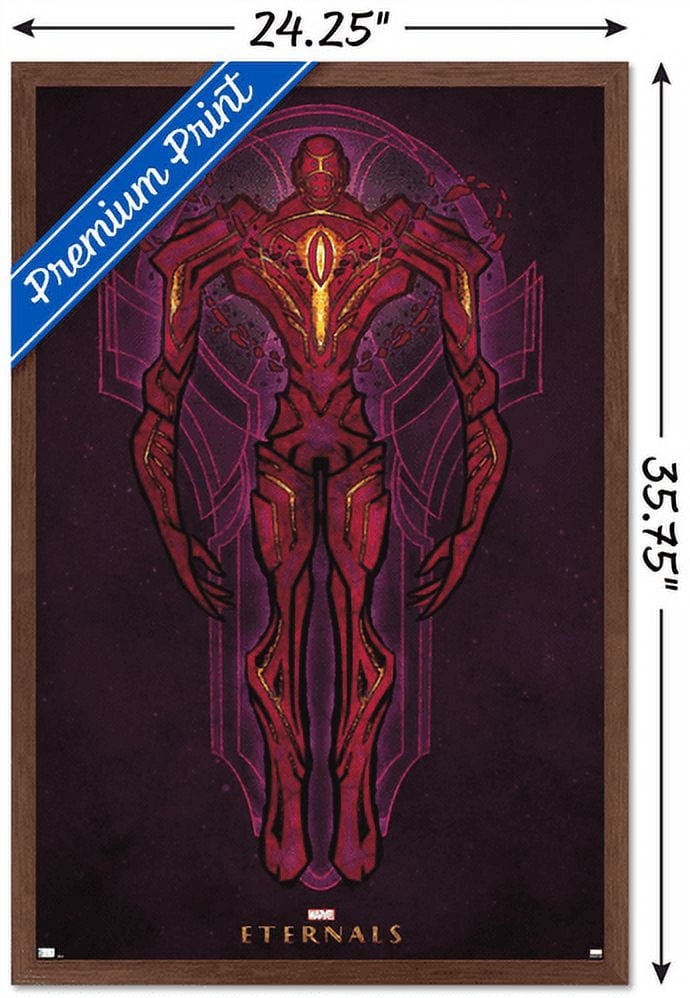 Marvel Eternals - Celestials Wall Poster, 22.375" x 34", Framed