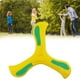 thumbnail image 4 of Vogacara Return Boomerang Sport Toy Training Prop Safety Lanzar juguetes de larga duración Suministros al aire libre Dulce regalo para niños Juguetes Amarillo, 4 of 5