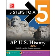 5 Steps to a 5 AP U.S. History 2017, Pre-Owned (Paperback)
