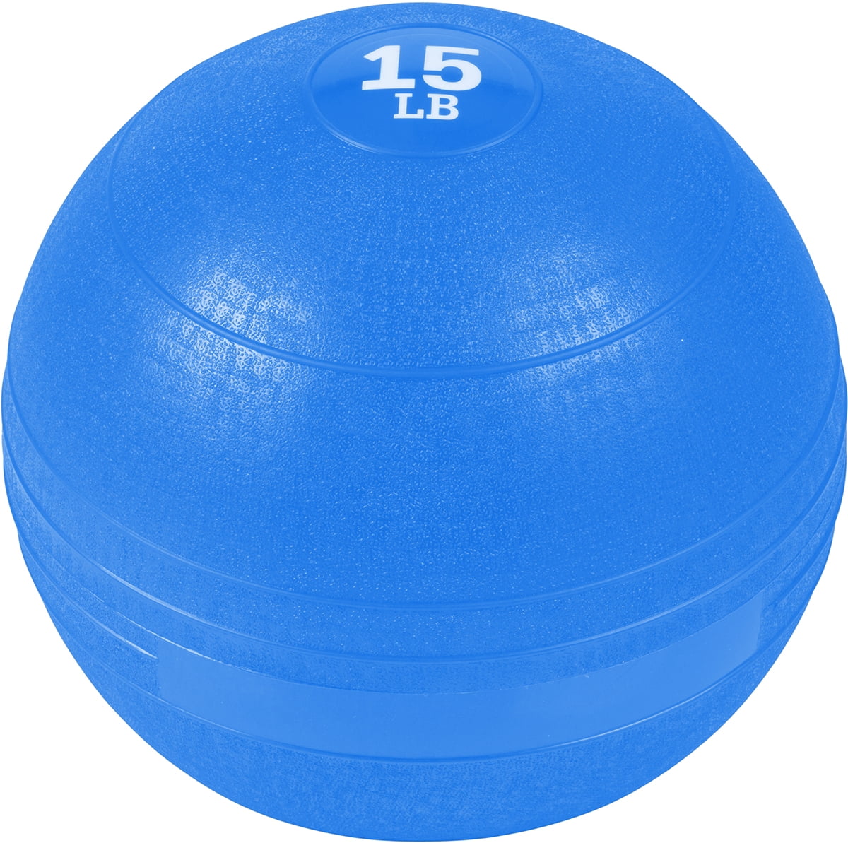 Exercise Slam Medicine Ball By Trademark Innovations (Blue, 15 Lbs.)