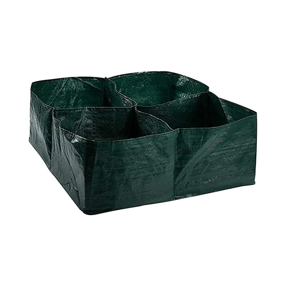 PE Vegetable Sprouting Planting Bag, Multi-Plant Garden Growth Bed for Potatoes and Greens, Heat Insulated Seedling Germination Bag