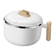 thumbnail image 3 of Tazón de ramen, olla rápida para ramen, tazón para ensalada, olla portátil, tazón para sopa de 1200 ml Blanco, 3 of 9