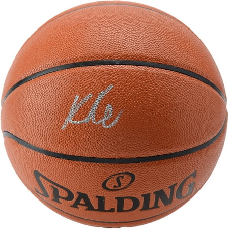 Kyle Kuzma Los Angeles Lakers Autographed Indoor/Outdoor Basketball - Fanatics Authentic