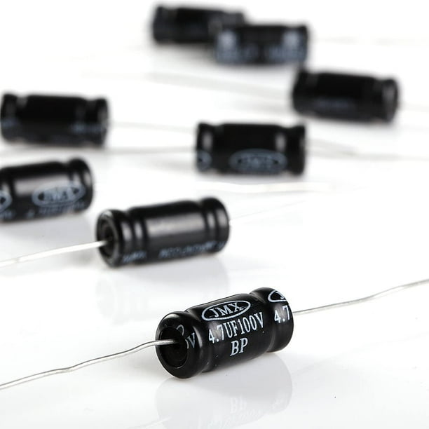 Non-Polarzed Electrolytc Audo Capactor 22MFD 22uF 100V (10/pk) Free