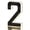 2, variant on 2026 New Solar House Numbers for Outside, Light Up Address Numbers for House, No Drill Adhesive or Screw Mount, IP65 Waterproof LED Illuminated Modern Address Sign, Dusk to Dawn