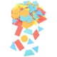 thumbnail image 5 of 100 Uds. Piezas de reconocimiento de formas geométricas para niños, accesorios de aprendizaje de cognición geométrica de plástico, 5 of 8