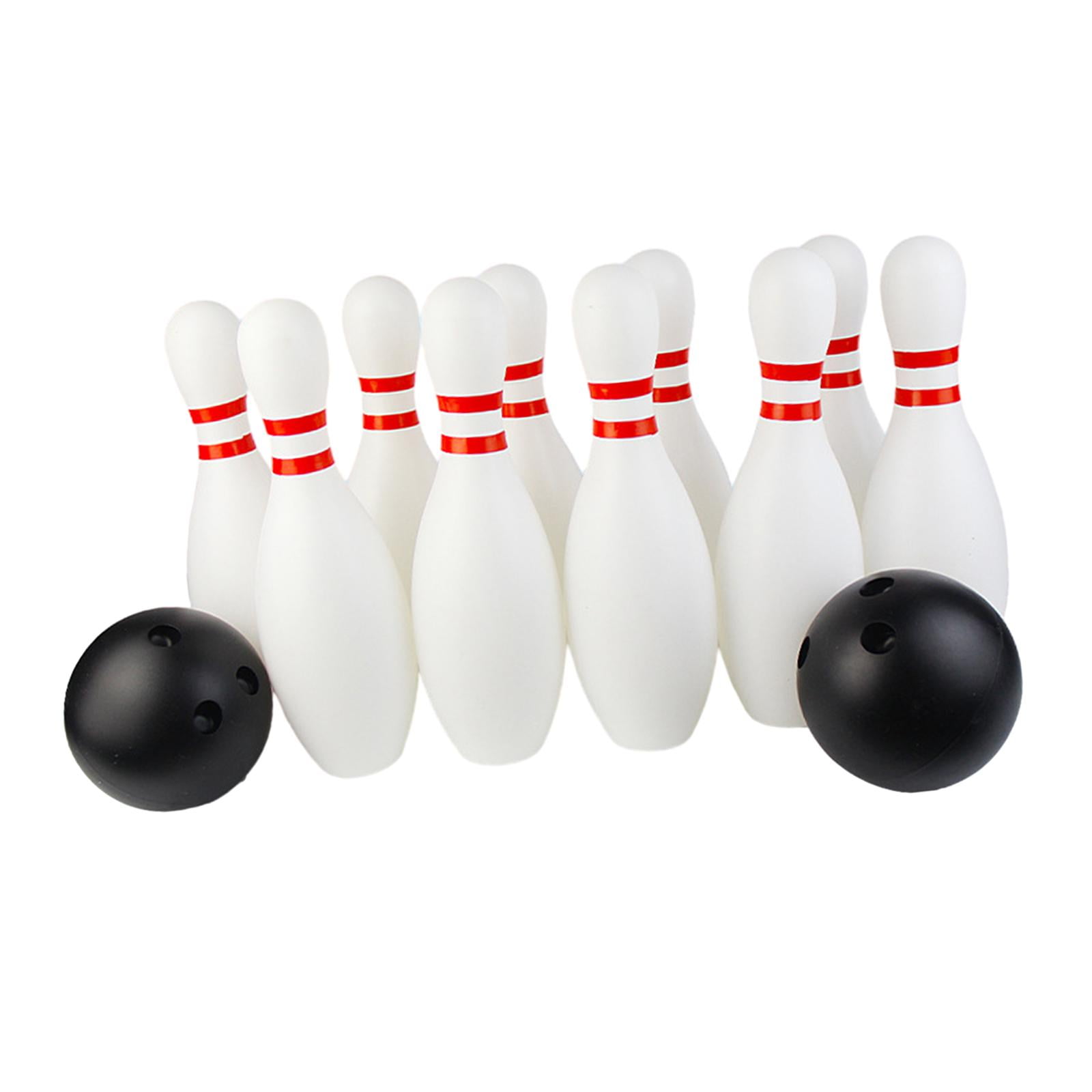 Bowling Enfant – 10 Quilles Colorées + 2 Balles En Mousse – Jeu éducatif Montessori Dès 3 Ans